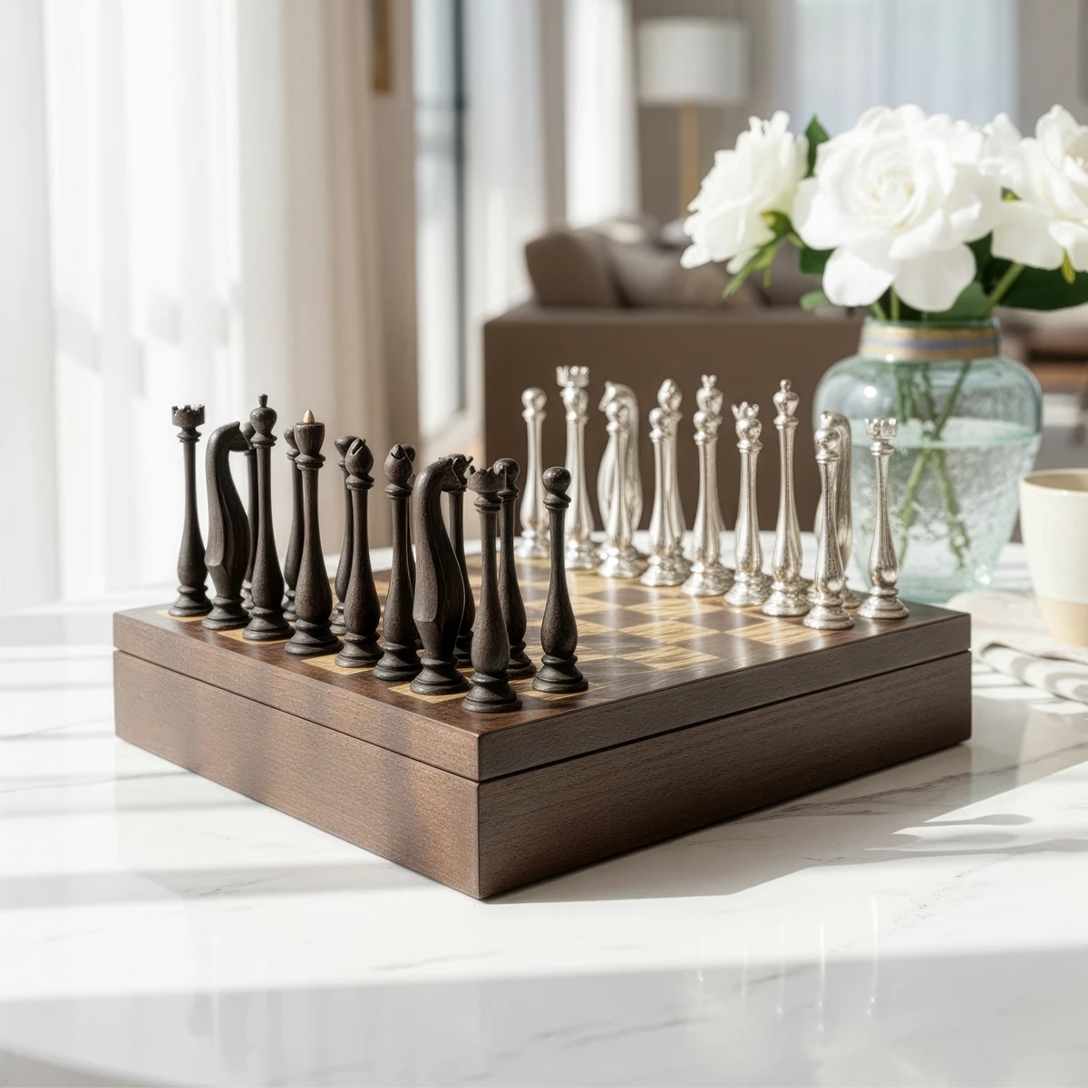 Buy Regal Chess Board Game A Royal Playtime - IAAH