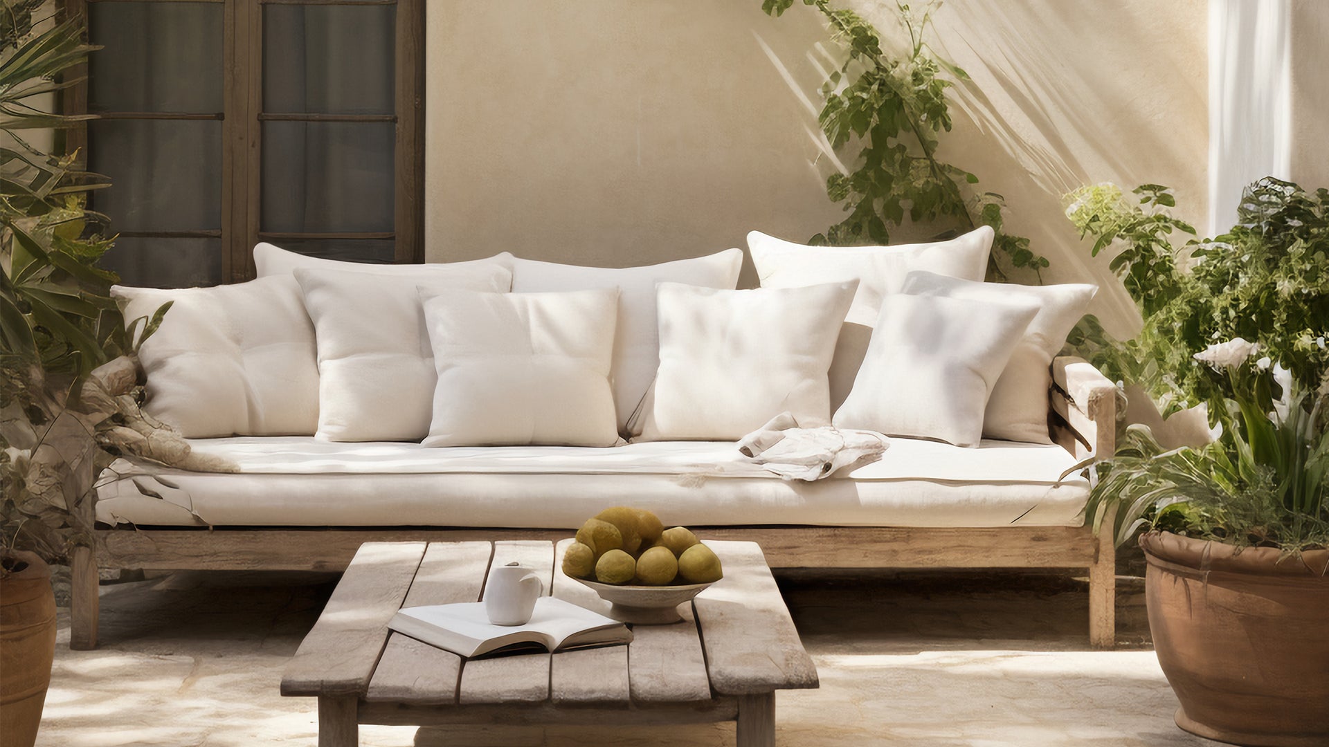 10 Tips to protect your outdoor furniture