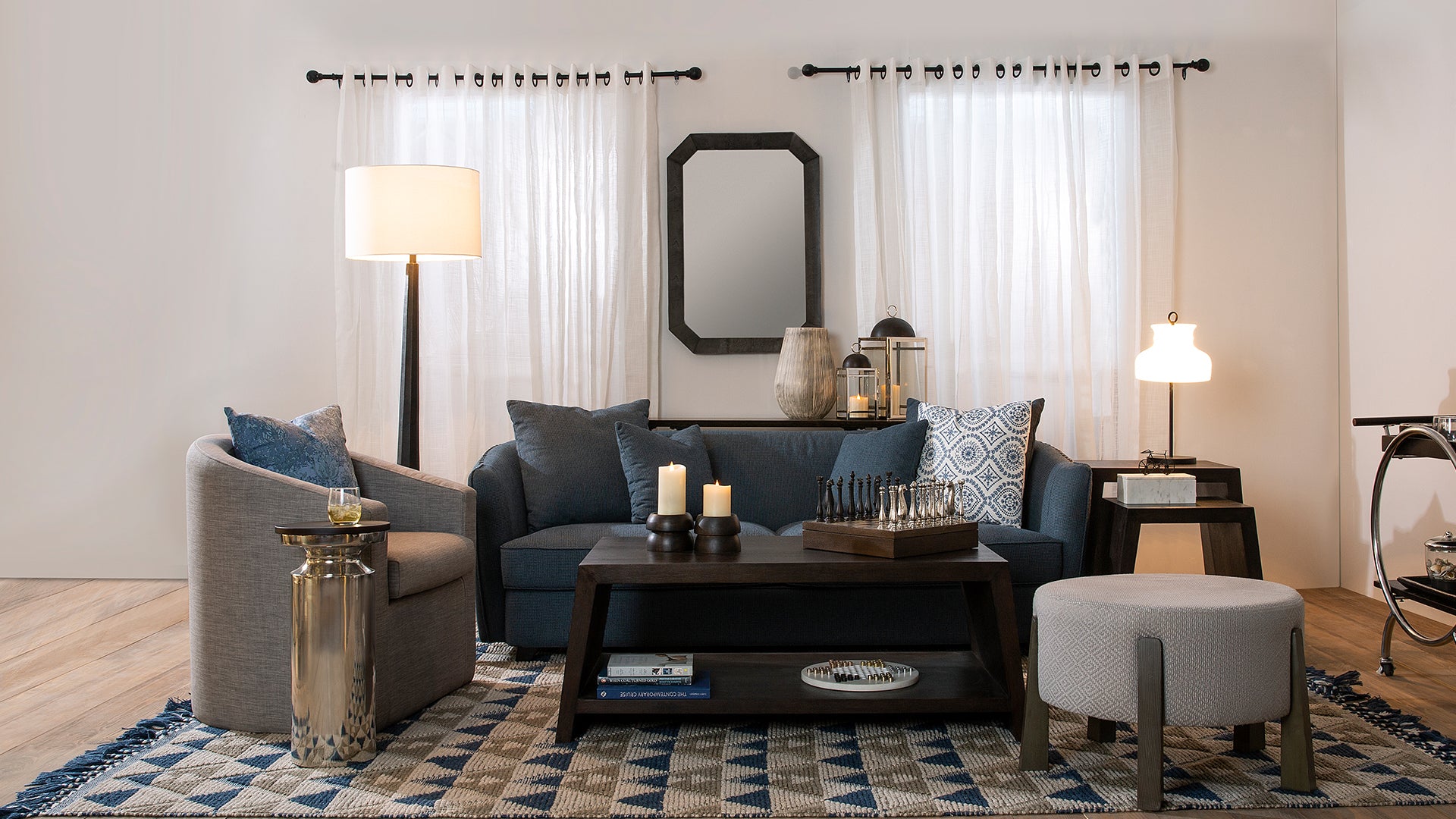 Inspiration for Your Luxury Living Room Makeover