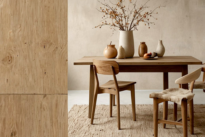 Wood Wonders: From Teak to Walnut in Luxury Interiors