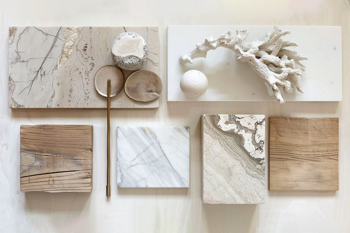 How Materials Impact the Aesthetics of Interior Design