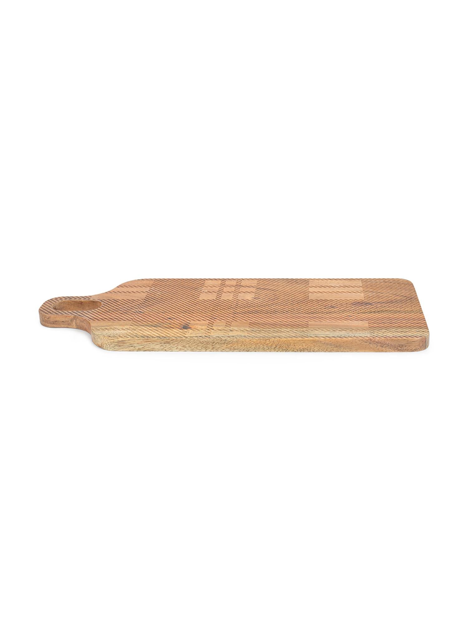 Acacia Patterned Cheese Board -  - IAAH