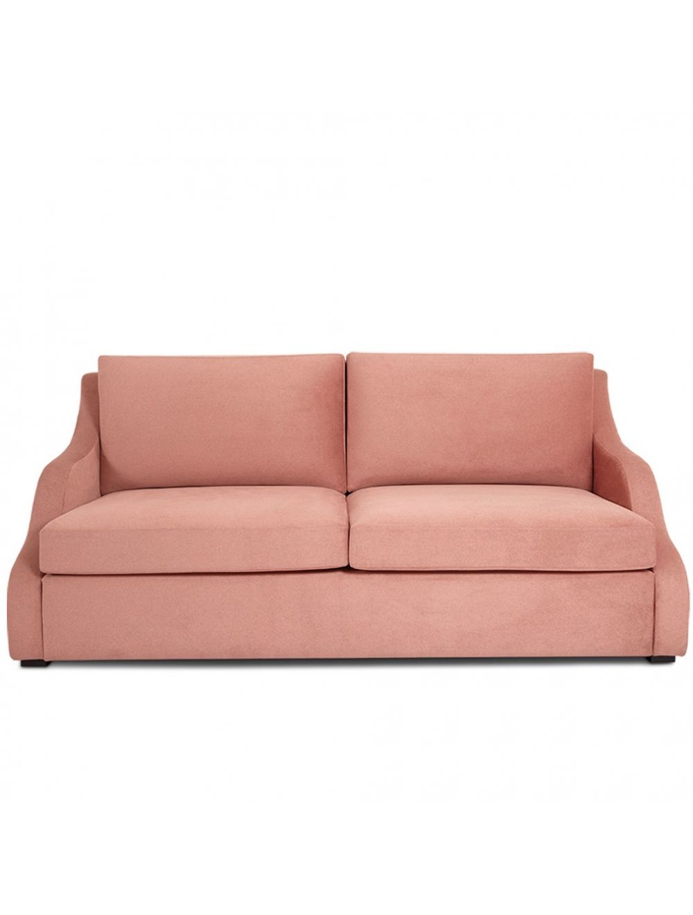Suave Arm Sofa -  Three Seater / Basic / Elton Peach - IAAH