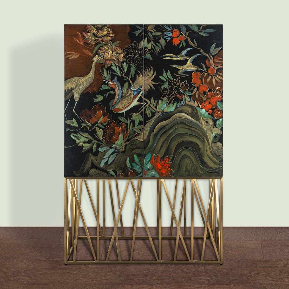 Furio Bar Cabinet-IAAH