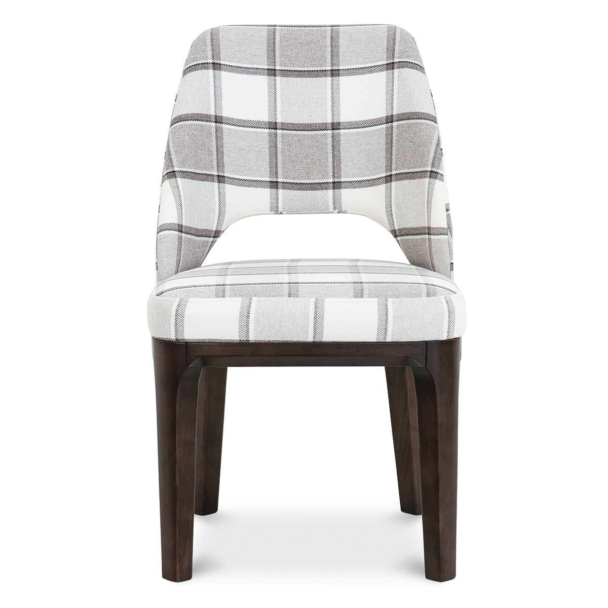 Sambourne Chair -  White & Grey - IAAH