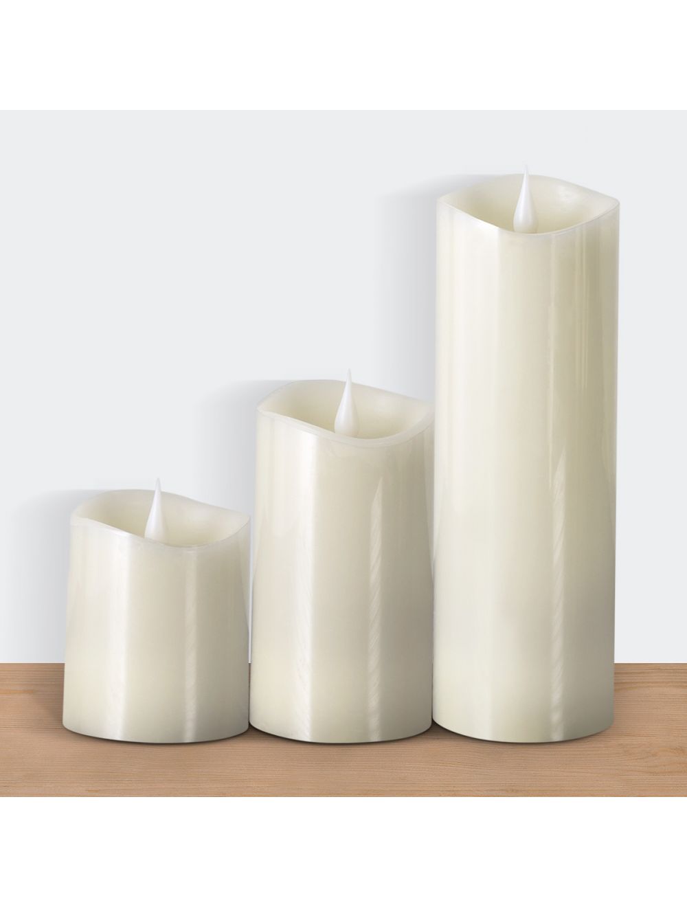 Siera White Candle