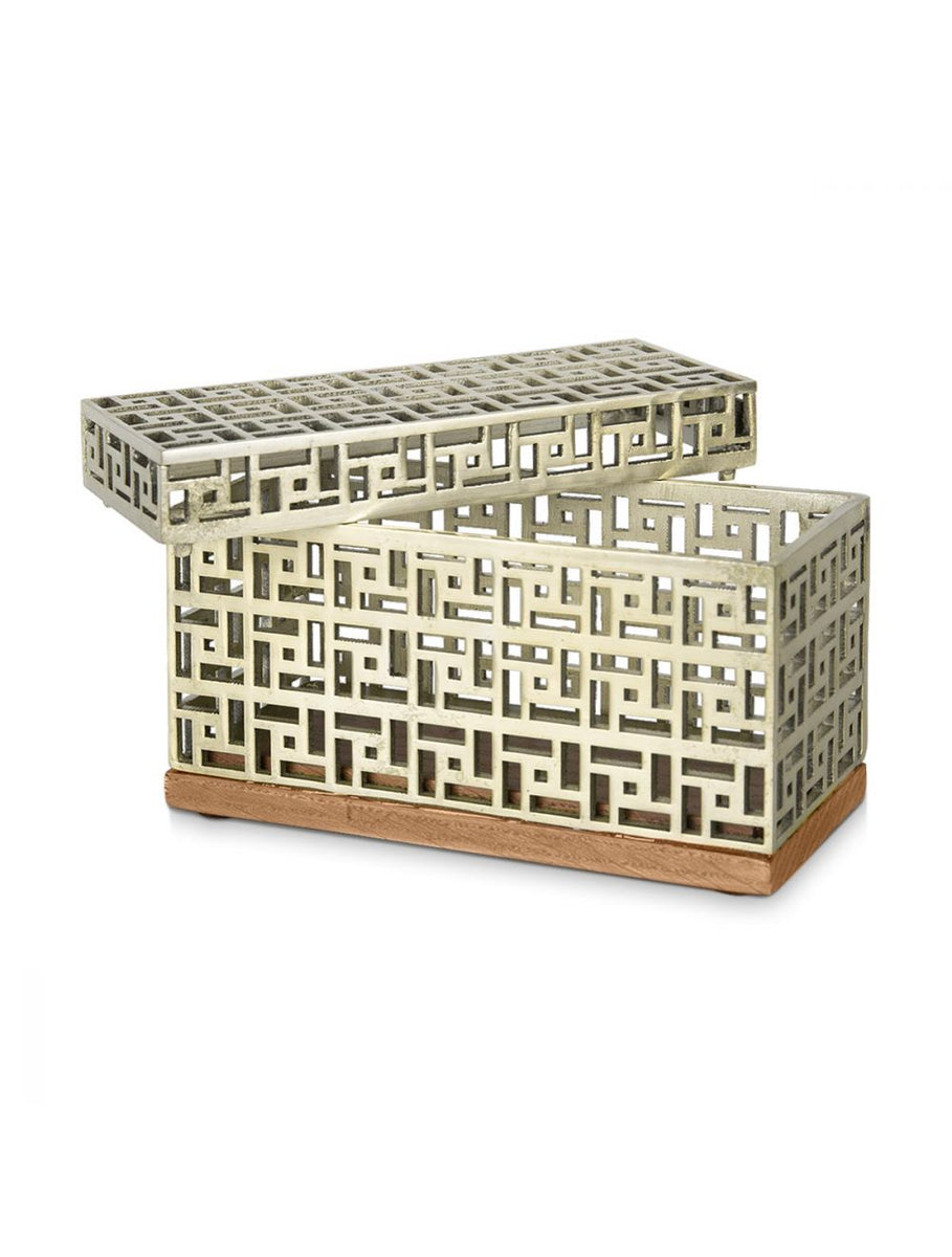 Buy Ariel Box in Bronze Finish - IAAH