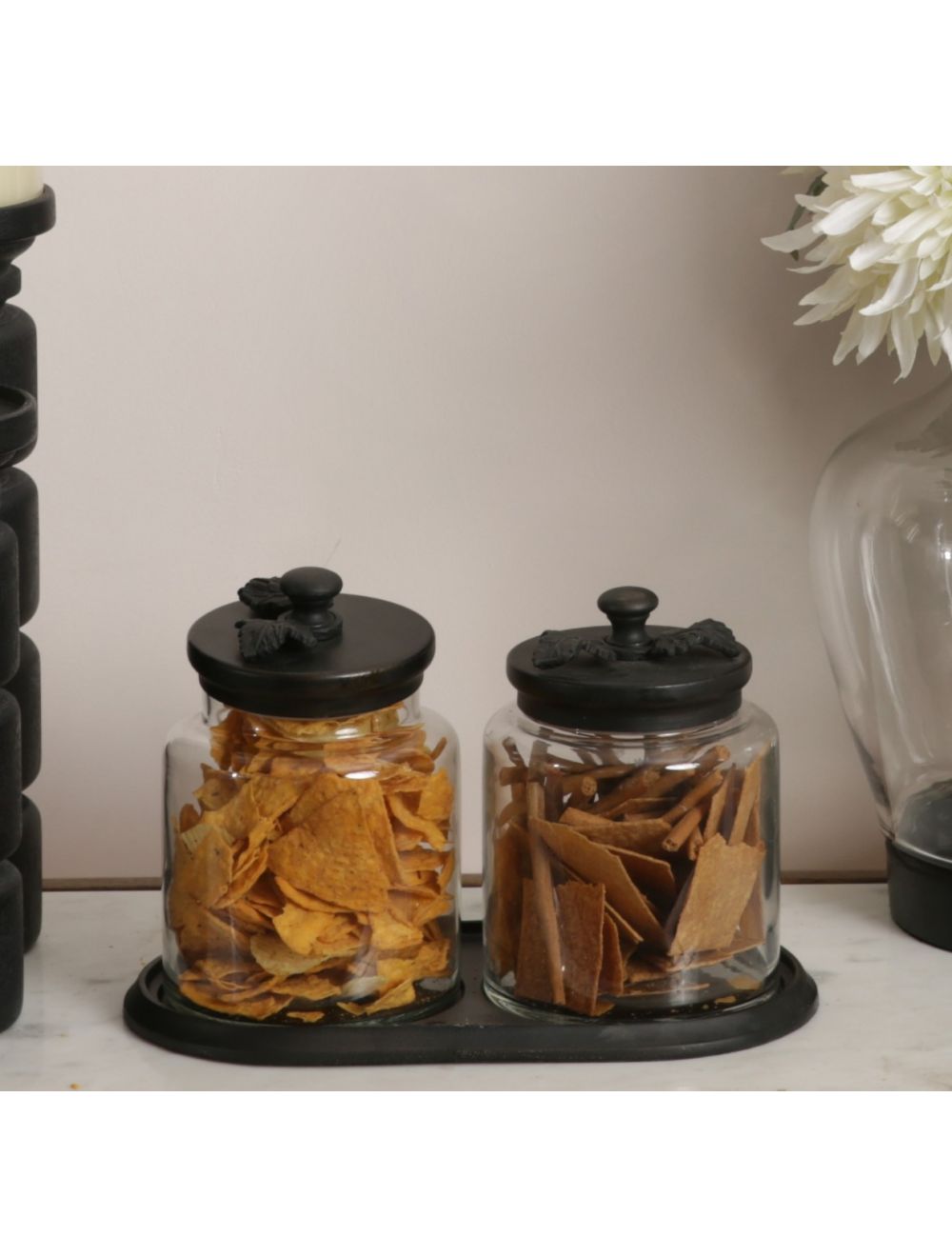 Frond Jar Set-IAAH
