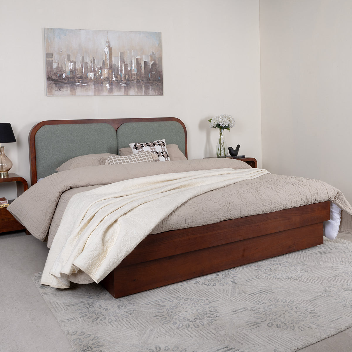 Arc Back Bed -  - IAAH