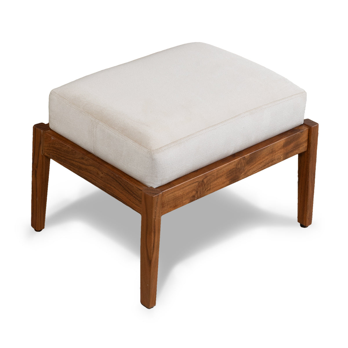 Chowki Pouffe -  Beige - IAAH