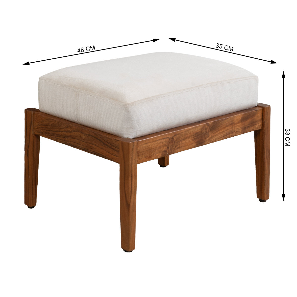 Chowki Pouffe -  - IAAH