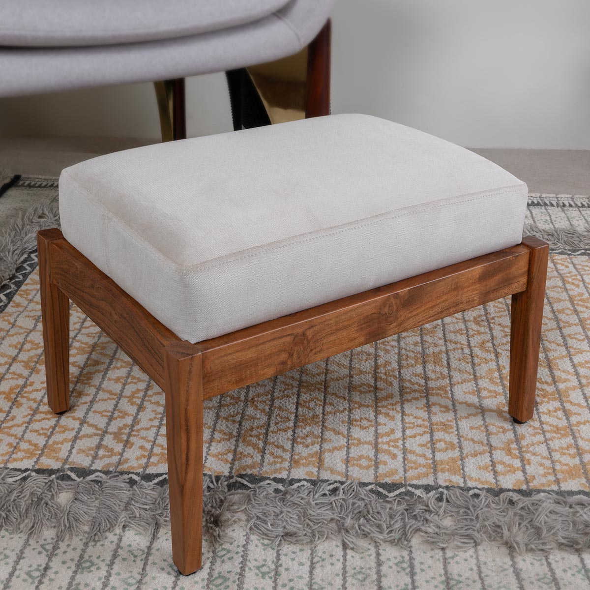 Chowki Pouffe -  - IAAH