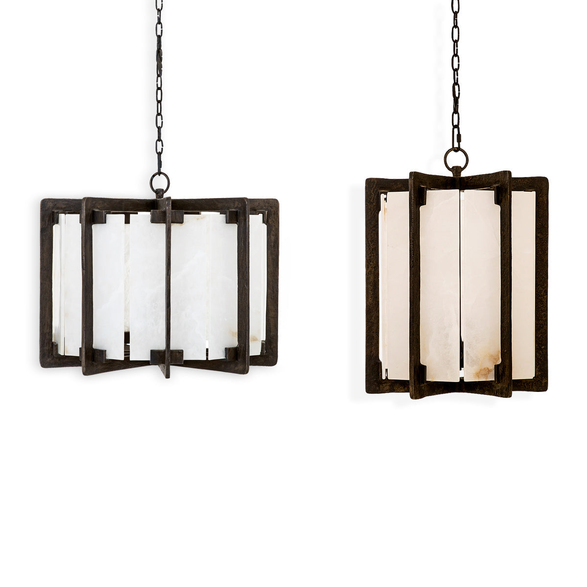 Alabaster Pendant Handcrafted Alabaster - IAAH