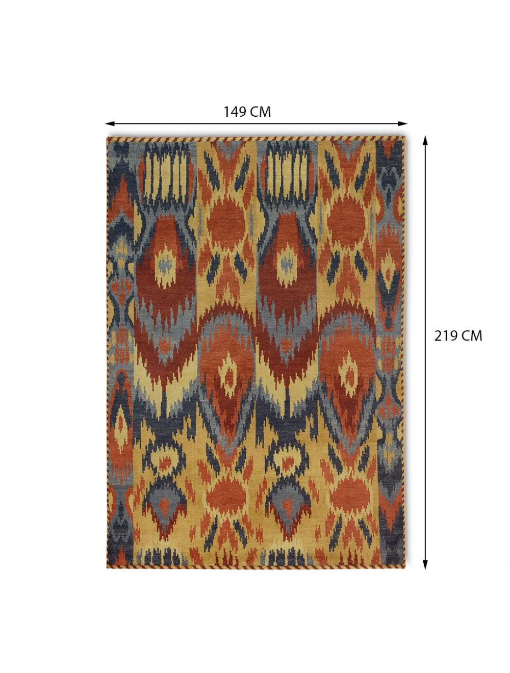 Ikat Carpet-IAAH