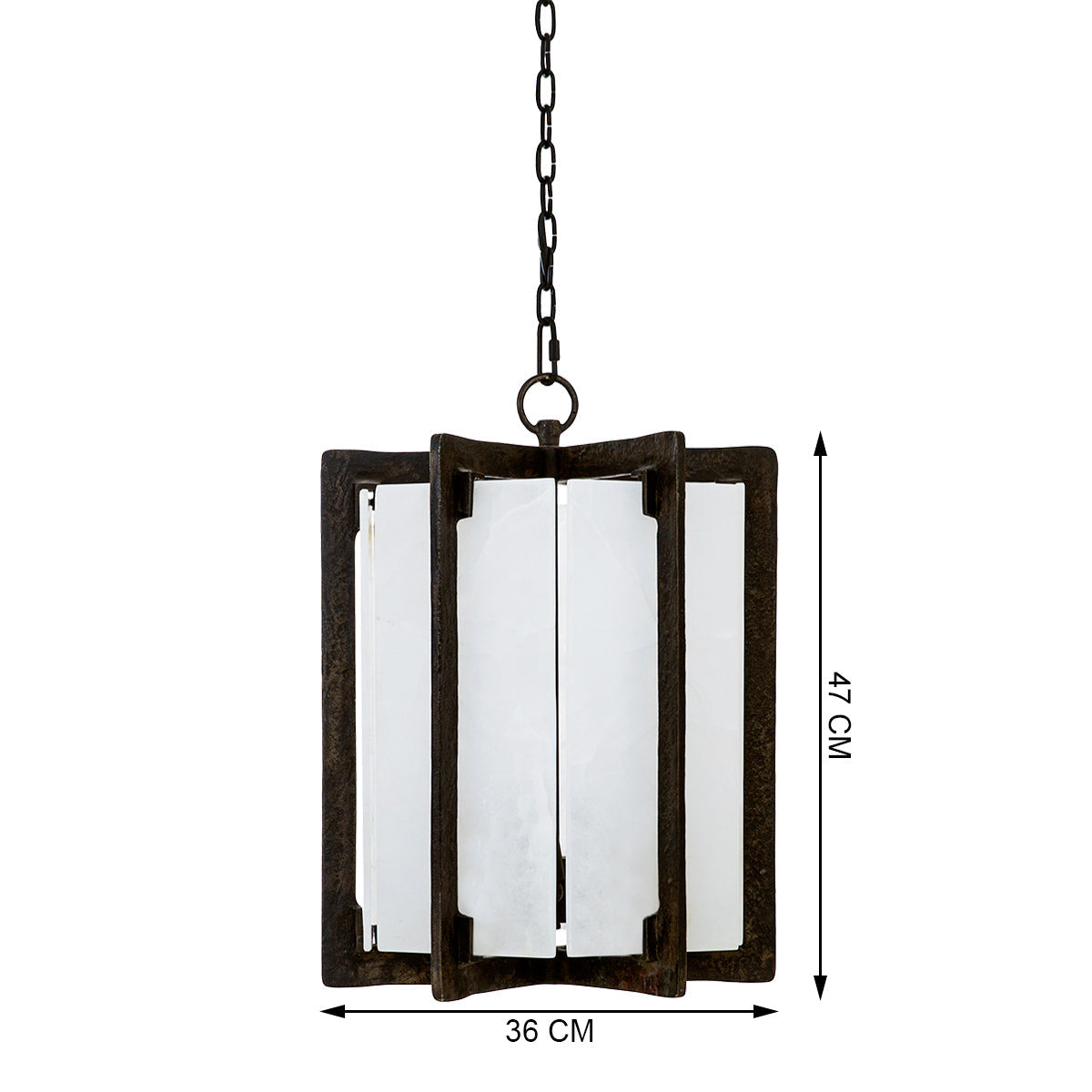 Alabaster Pendant Handcrafted Alabaster - IAAH