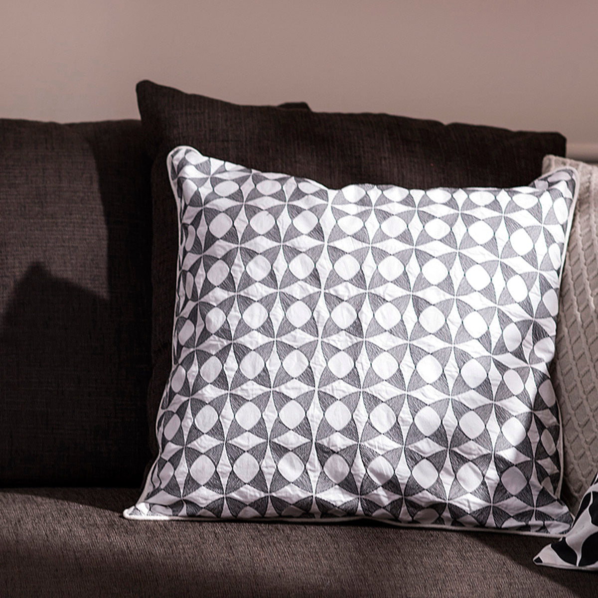 Caja Embroidered Cushion-IAAH