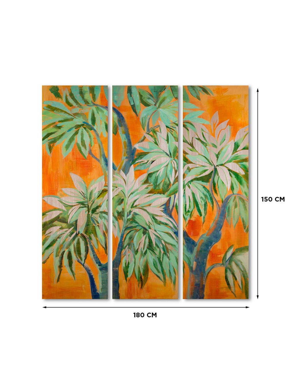 Belle Hand Painted Wall Panels-IAAH