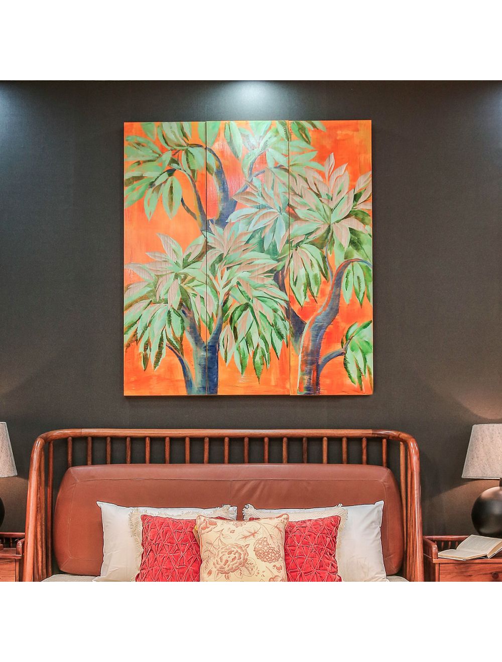 Belle Hand Painted Wall Panels-IAAH