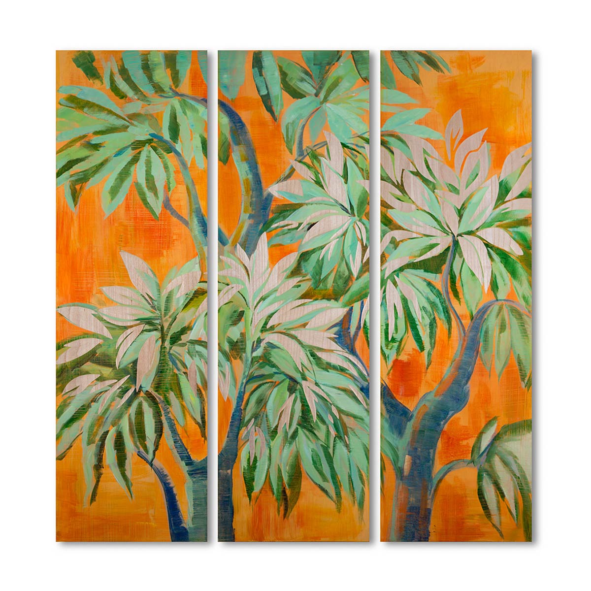 Belle Hand Painted Wall Panels-IAAH