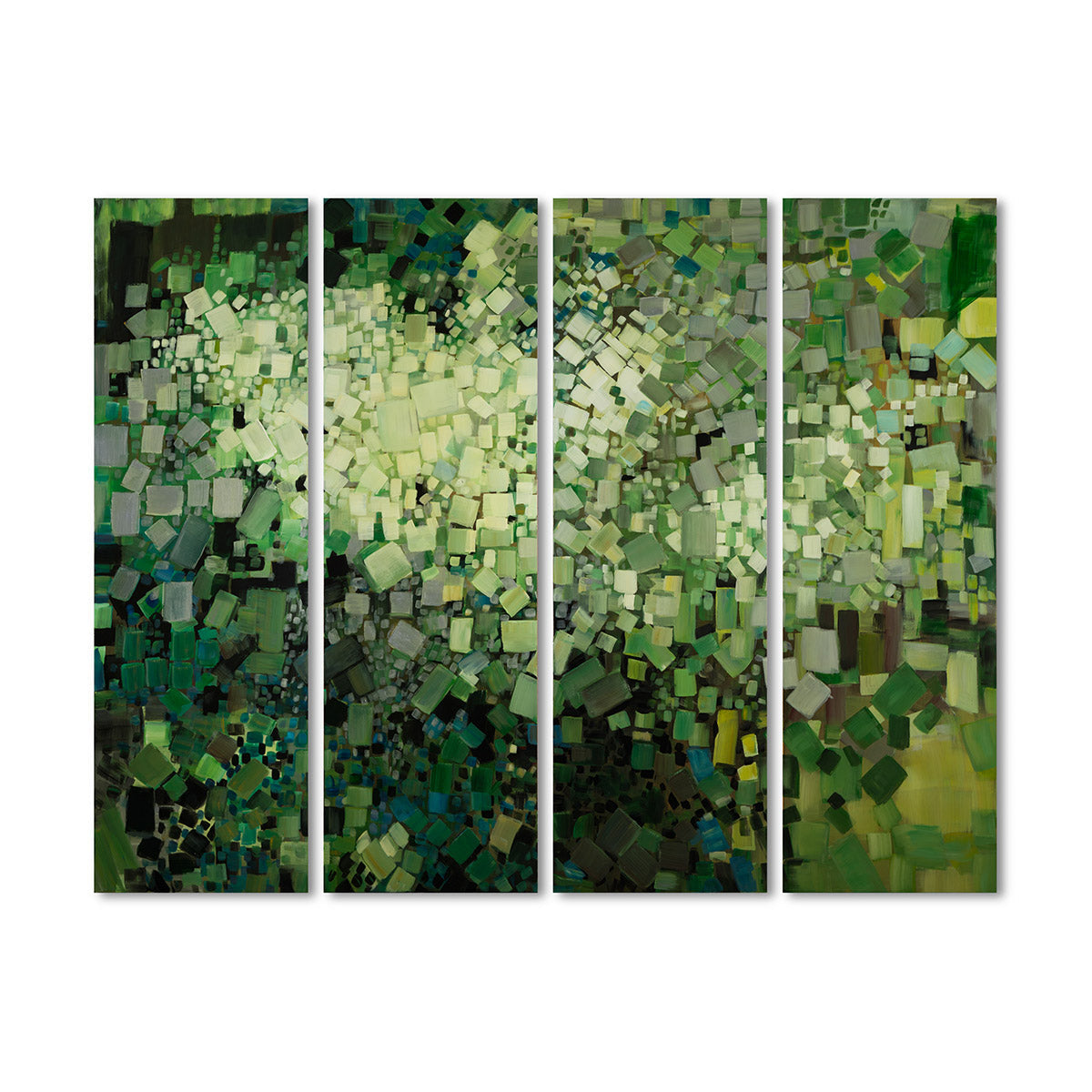 Awaiting Journey Hand Painted Wall Art-IAAH