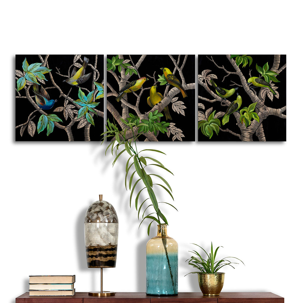 Forest Serenity II Wall Panel-IAAH
