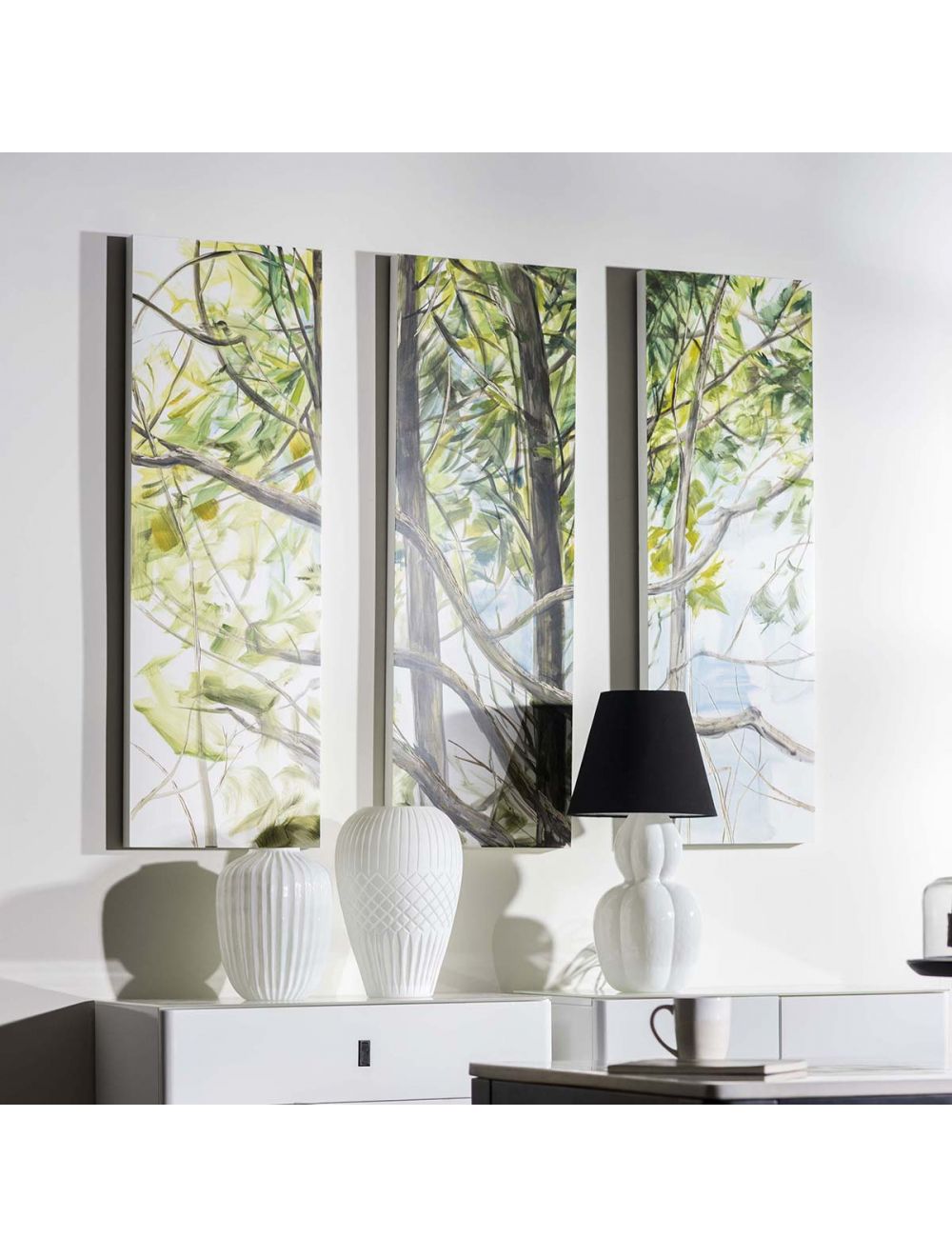 Bosque Wall Art - Set of 3 Panels-IAAH