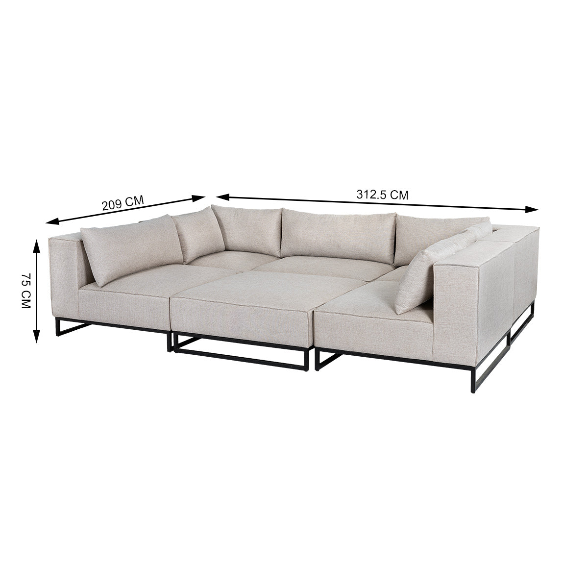 Brodie Sofa -  - IAAH