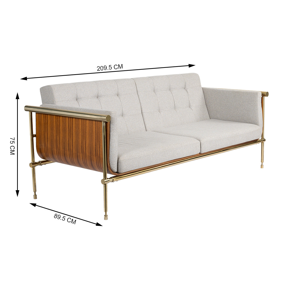 Ilian Sofa -  - IAAH