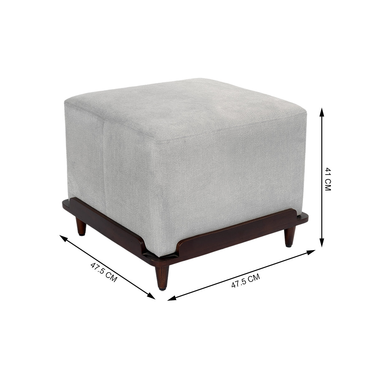 Vogue Pouffe -  - IAAH