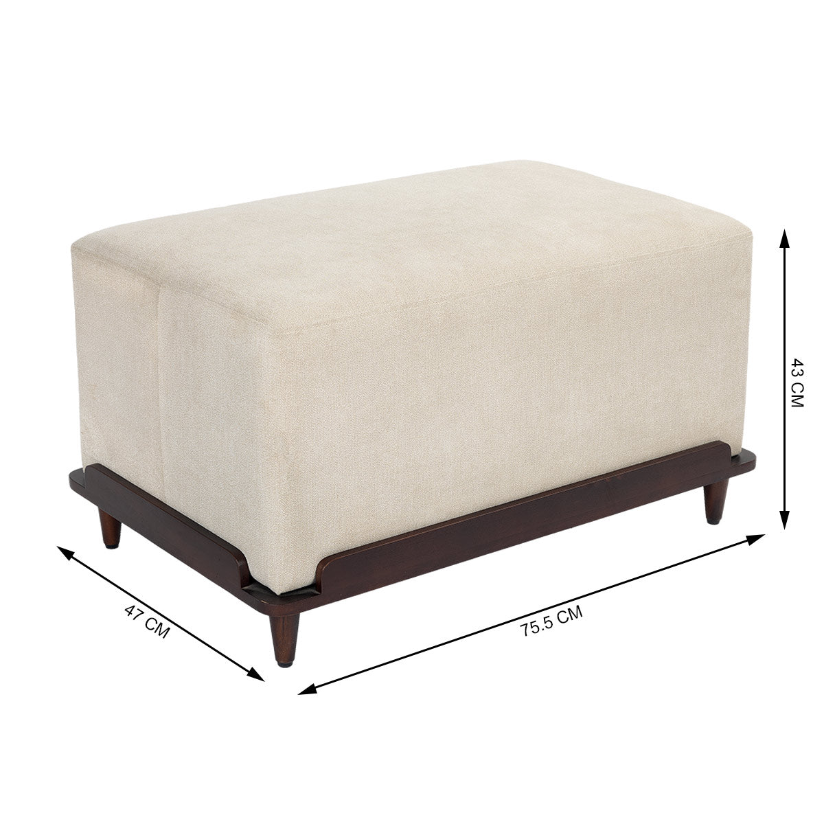 Vogue Pouffe -  - IAAH