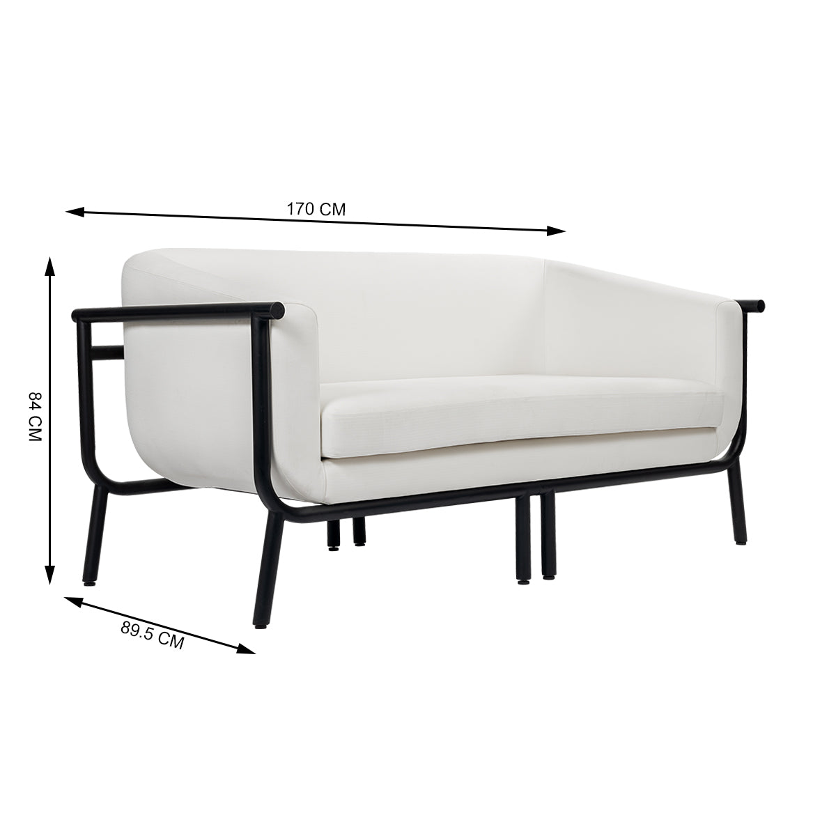 Imisha Sofa -  - IAAH