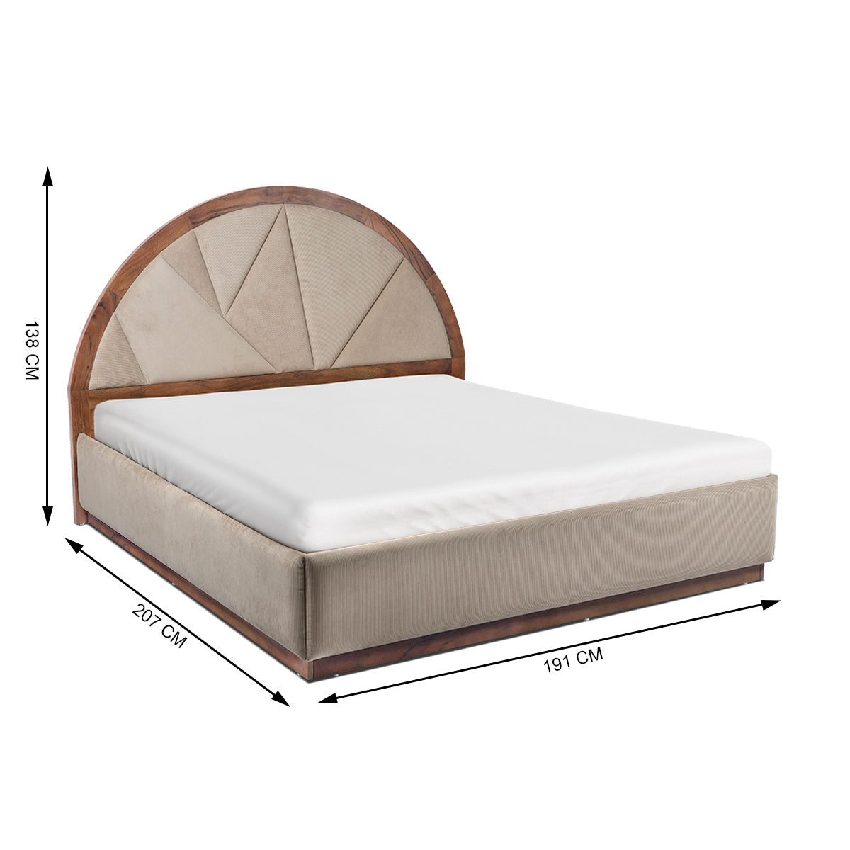 Urban Arc Bed -  - IAAH