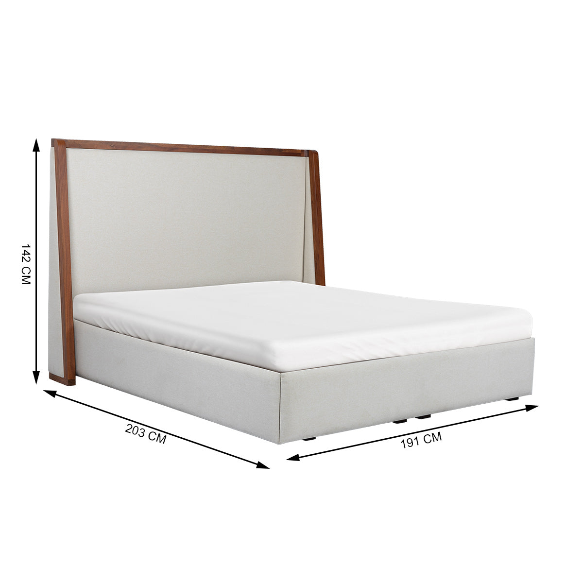 Kendallton Bed with Storage -  - IAAH