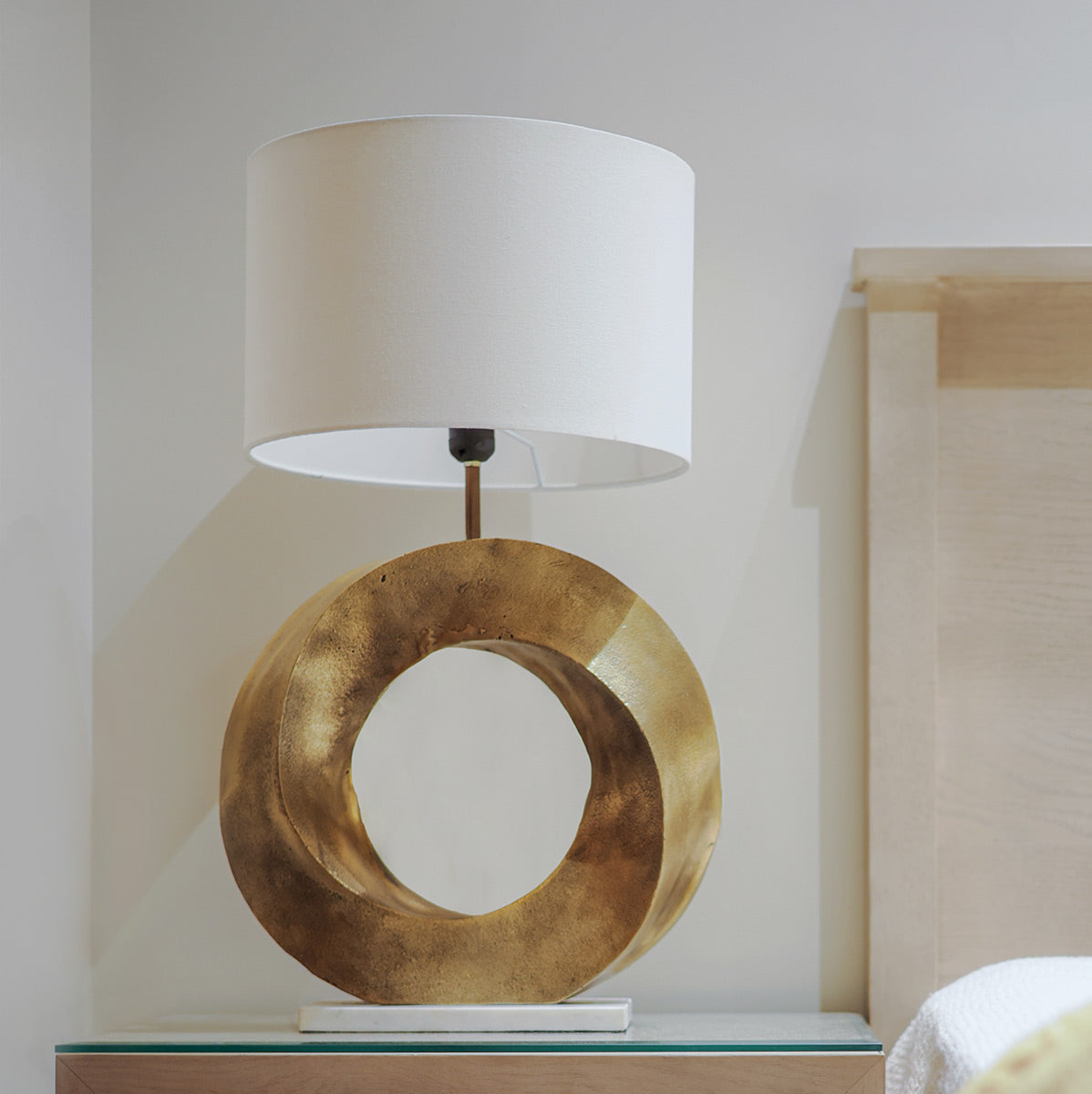 Twisted Table Lamp -  - IAAH