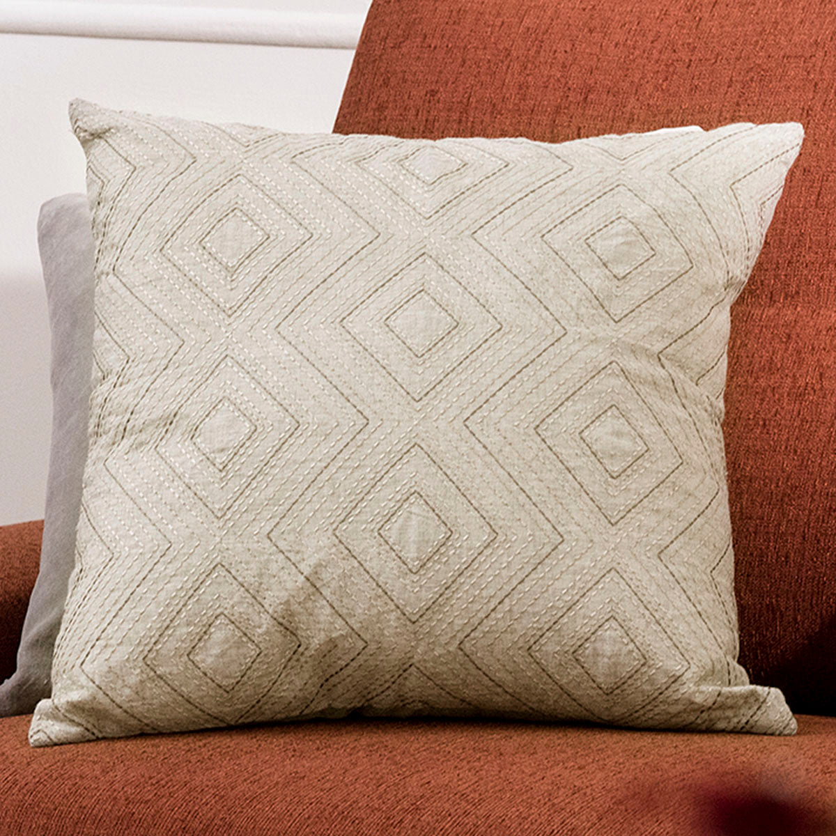 Embroidered Cushion -  - IAAH