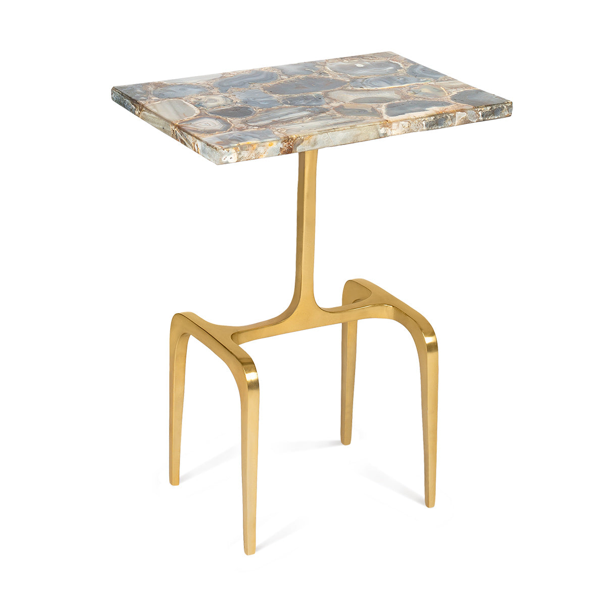 Carlo Accent Table With Rectangular Top -  - IAAH