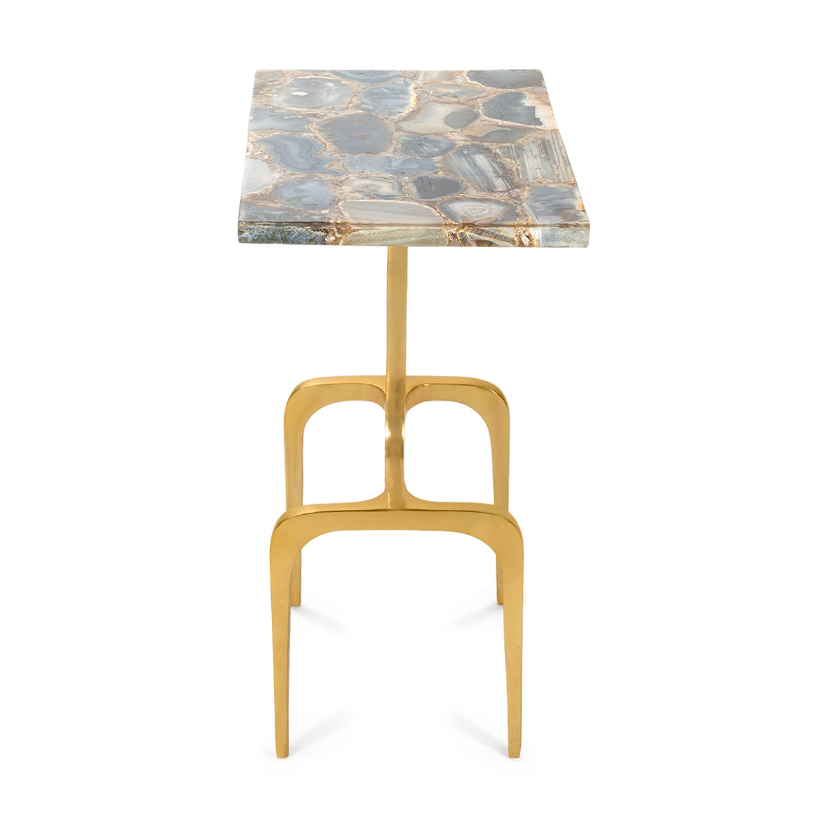 Carlo Accent Table With Rectangular Top -  - IAAH