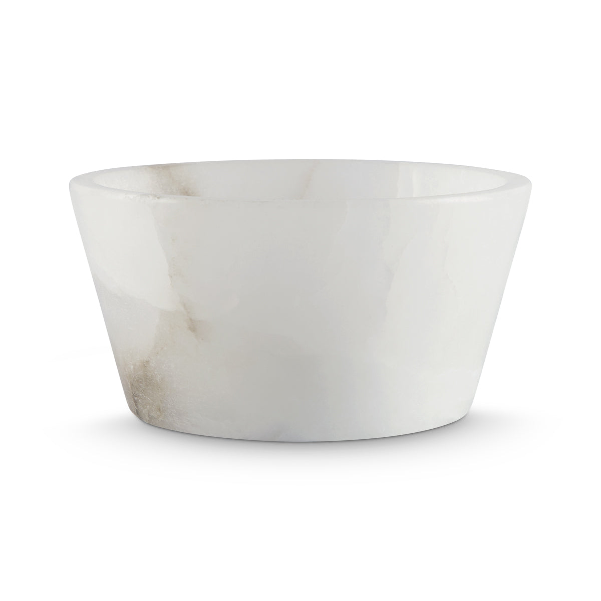 Alabaster Chip Dip Bowl -  - IAAH