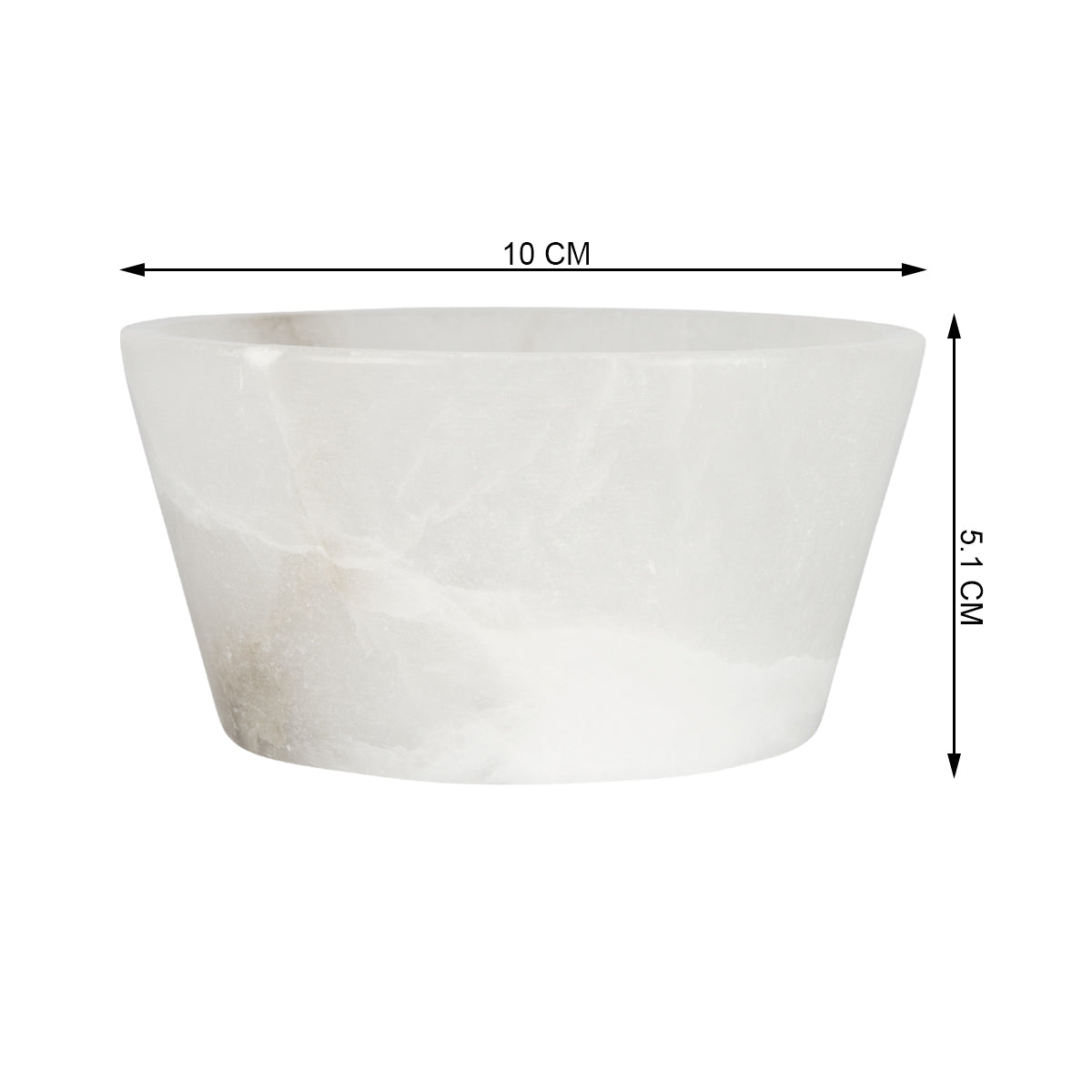 Alabaster Nut Bowl -  - IAAH