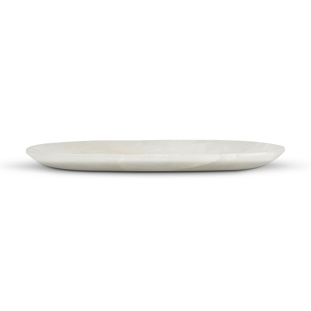 Alabaster Oval Platter -  - IAAH