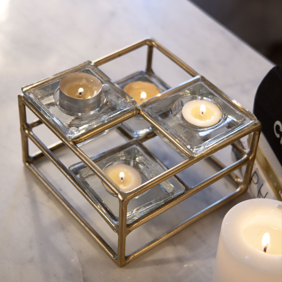 Quartet Tealight Symphony