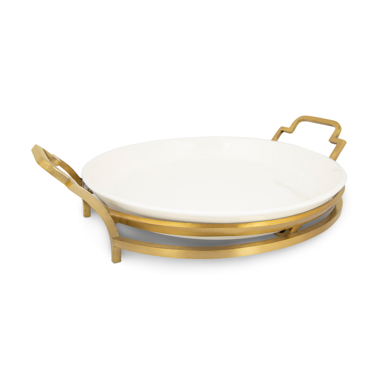 Arnaut Chip & Dip Bowl Stand-IAAH