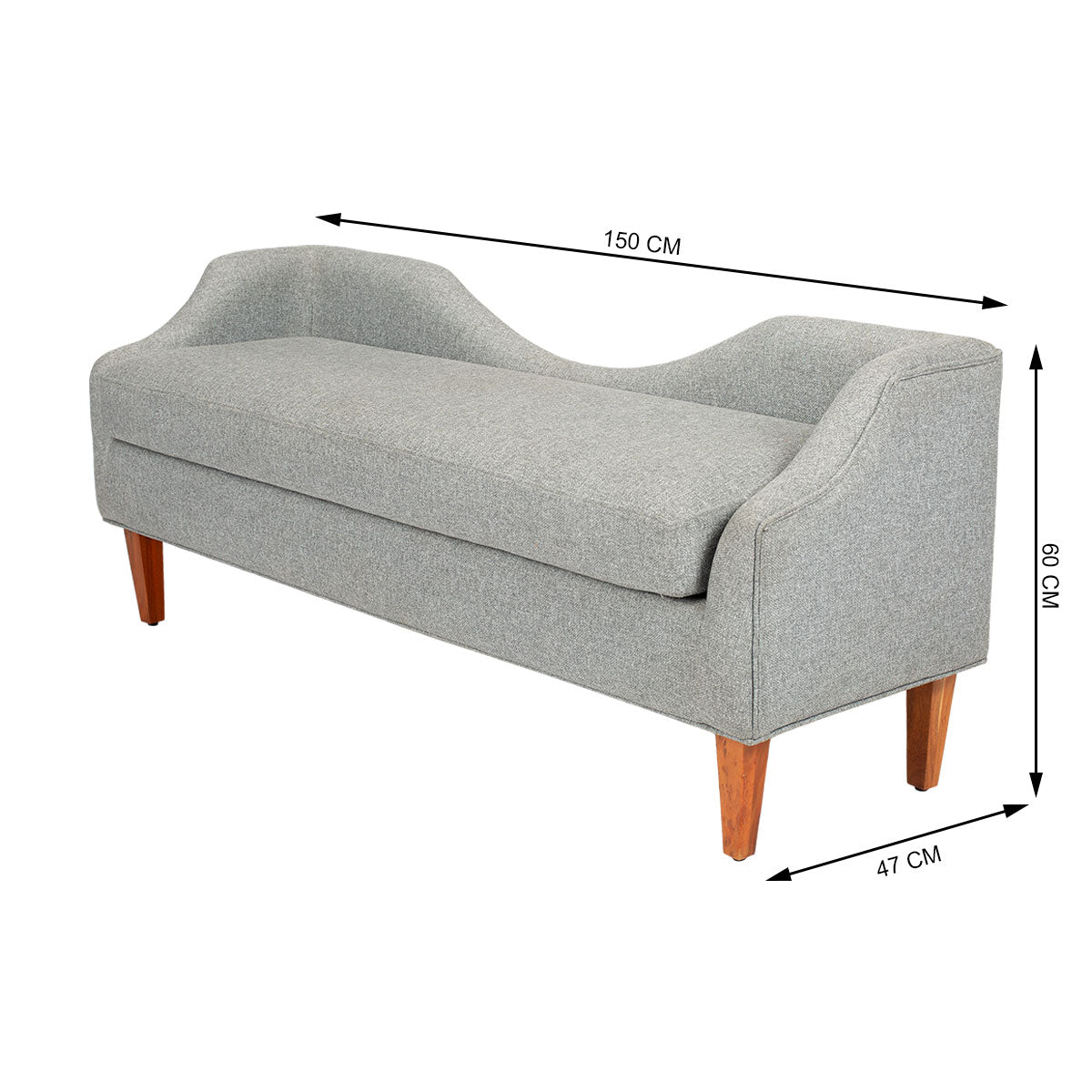 Concave Bench -  - IAAH