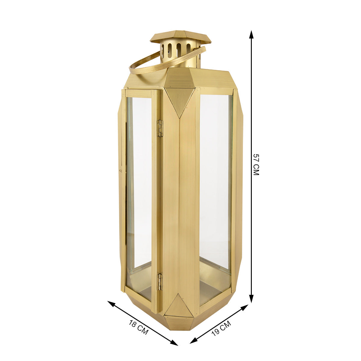 Alcazar Brass Lantern-IAAH