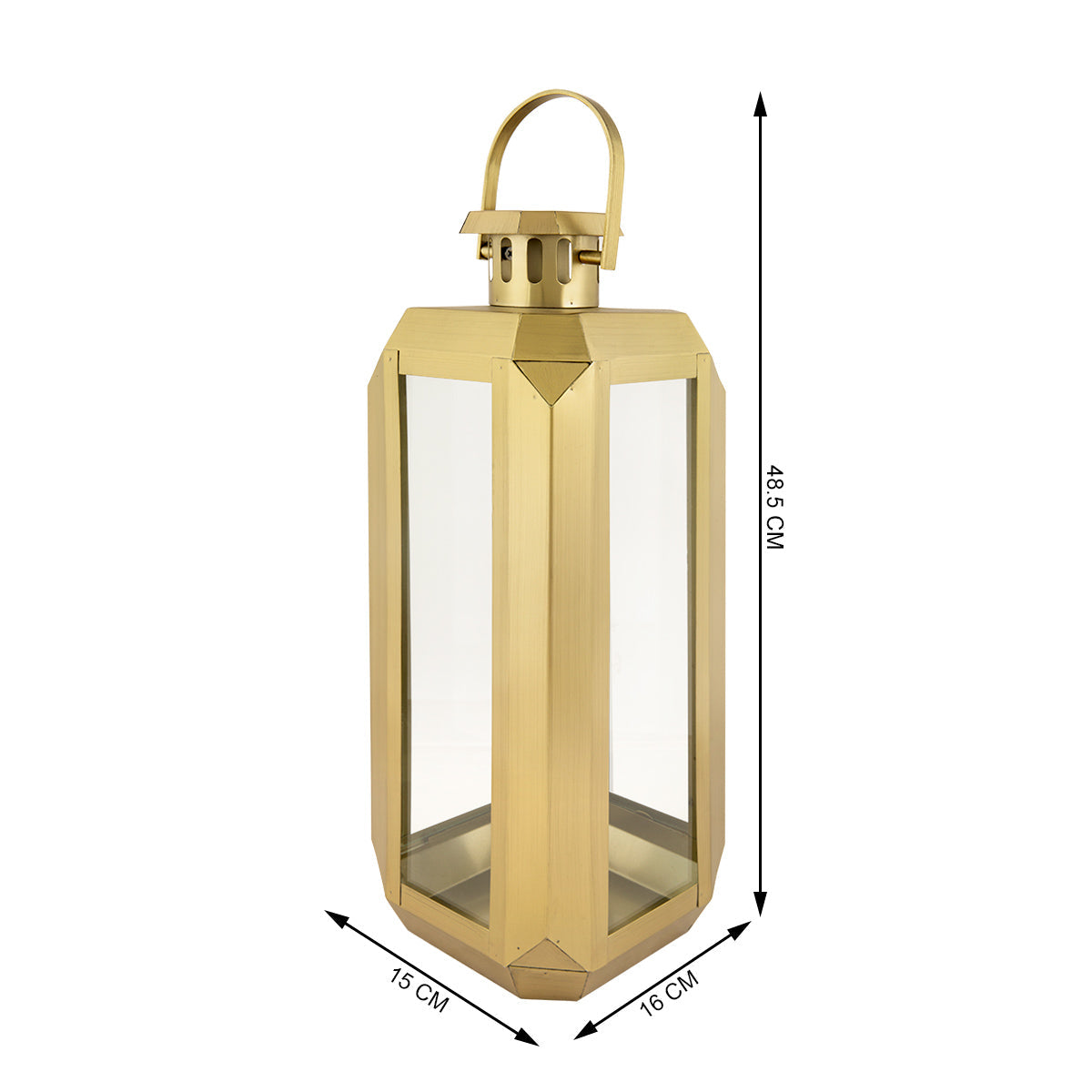 Alcazar Brass Lantern-IAAH