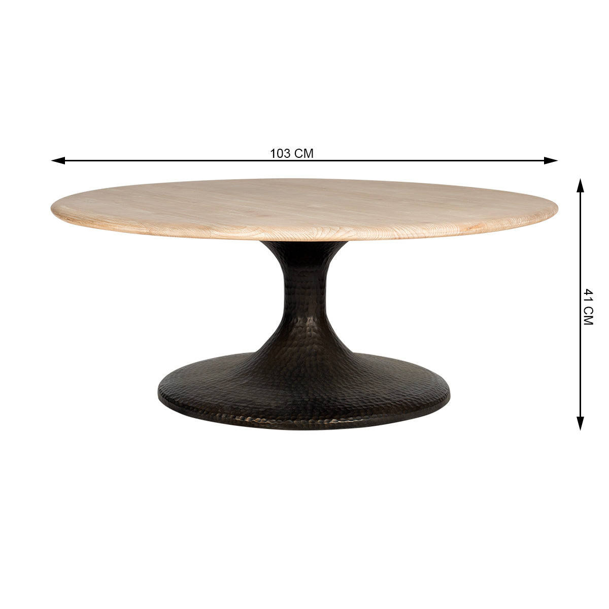 Wooden Coffee Table -  - IAAH