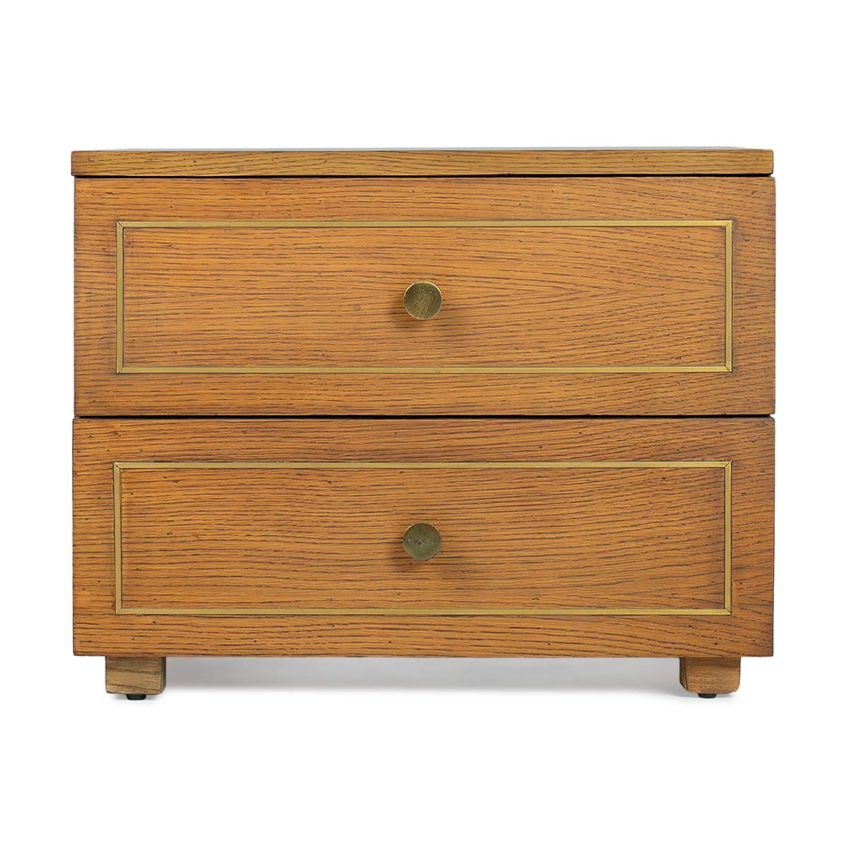 Toulous Bedside Table -  Walnut - IAAH