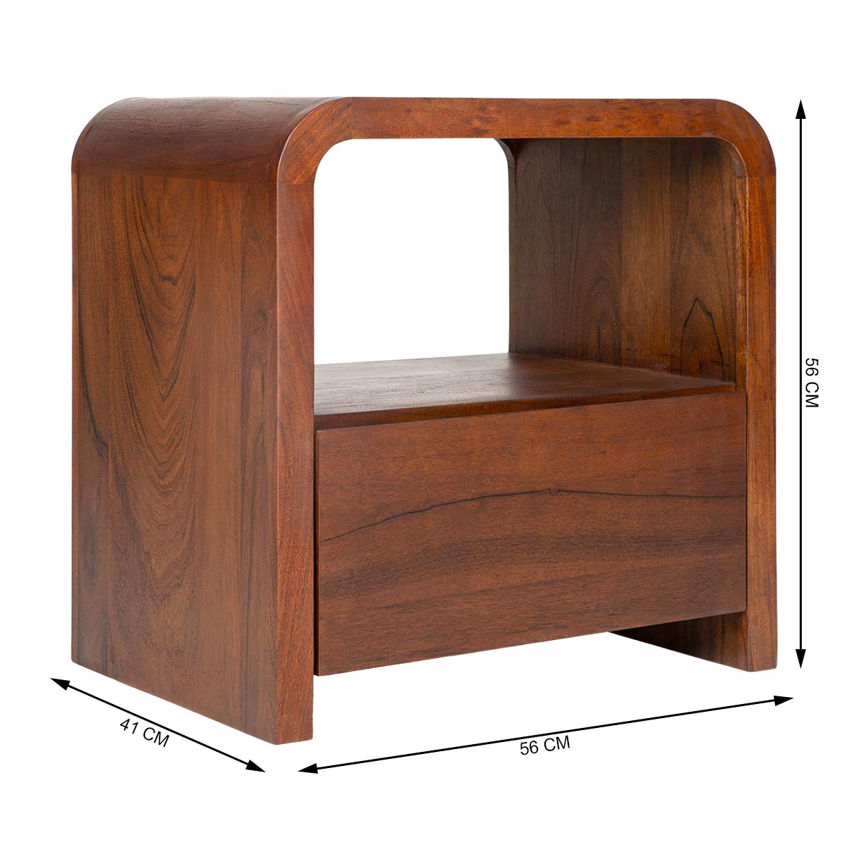 Arc Bedside Table-IAAH