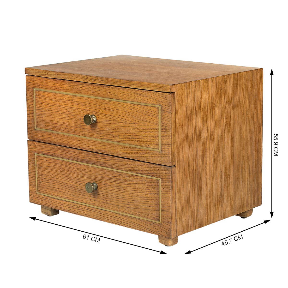 Toulous Bedside Table -  - IAAH