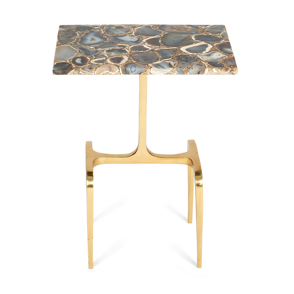 Carlo Accent Table With Rectangular Top -  - IAAH